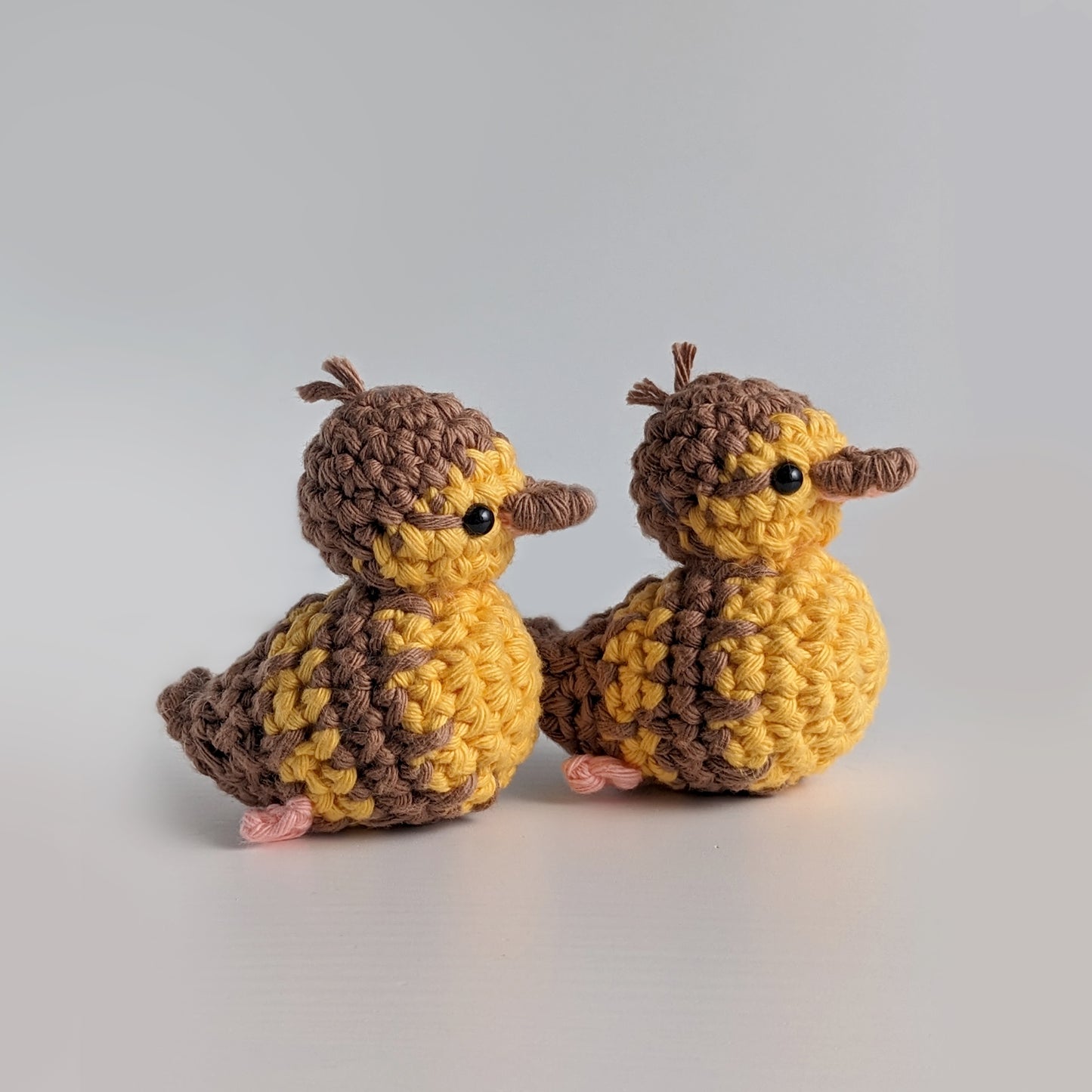 Duckling Family - Digital Crochet Pattern
