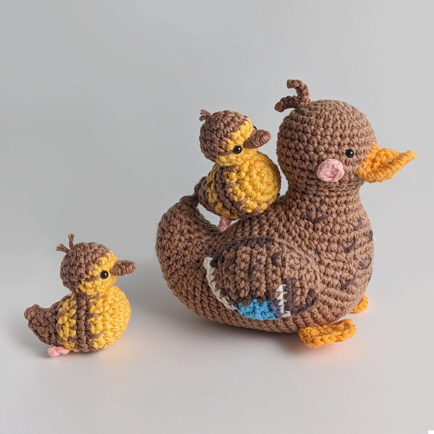 Duckling Family - Digital Crochet Pattern