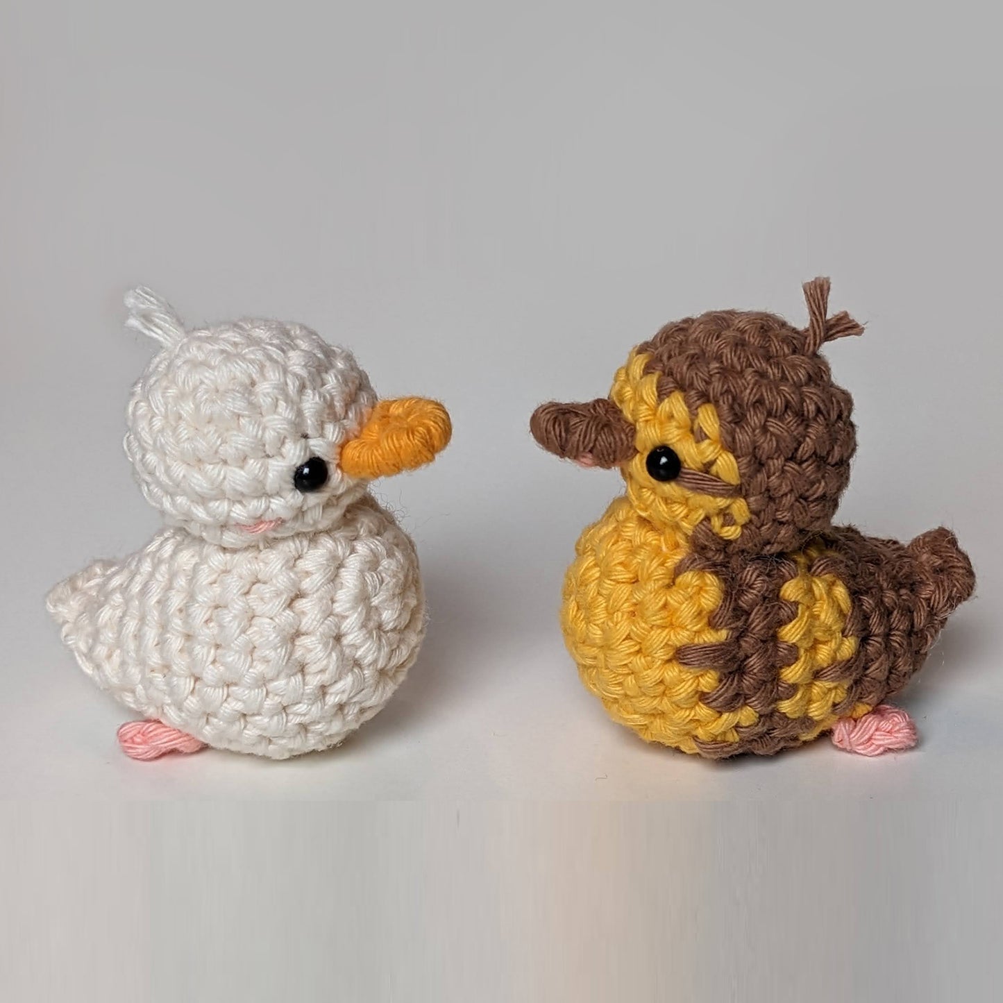 Duckling Family - Digital Crochet Pattern