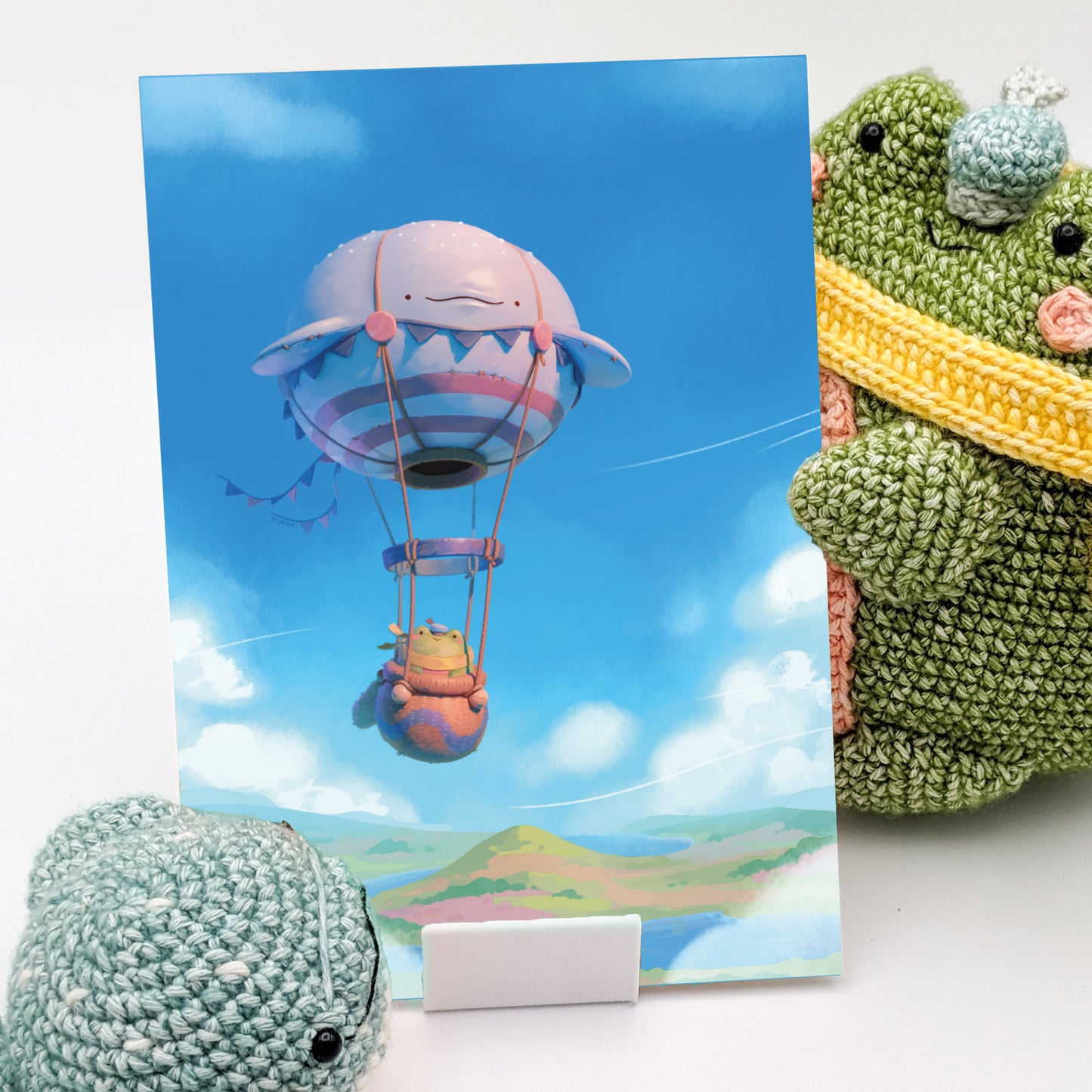 Balloon Journey - Postcard (A6)
