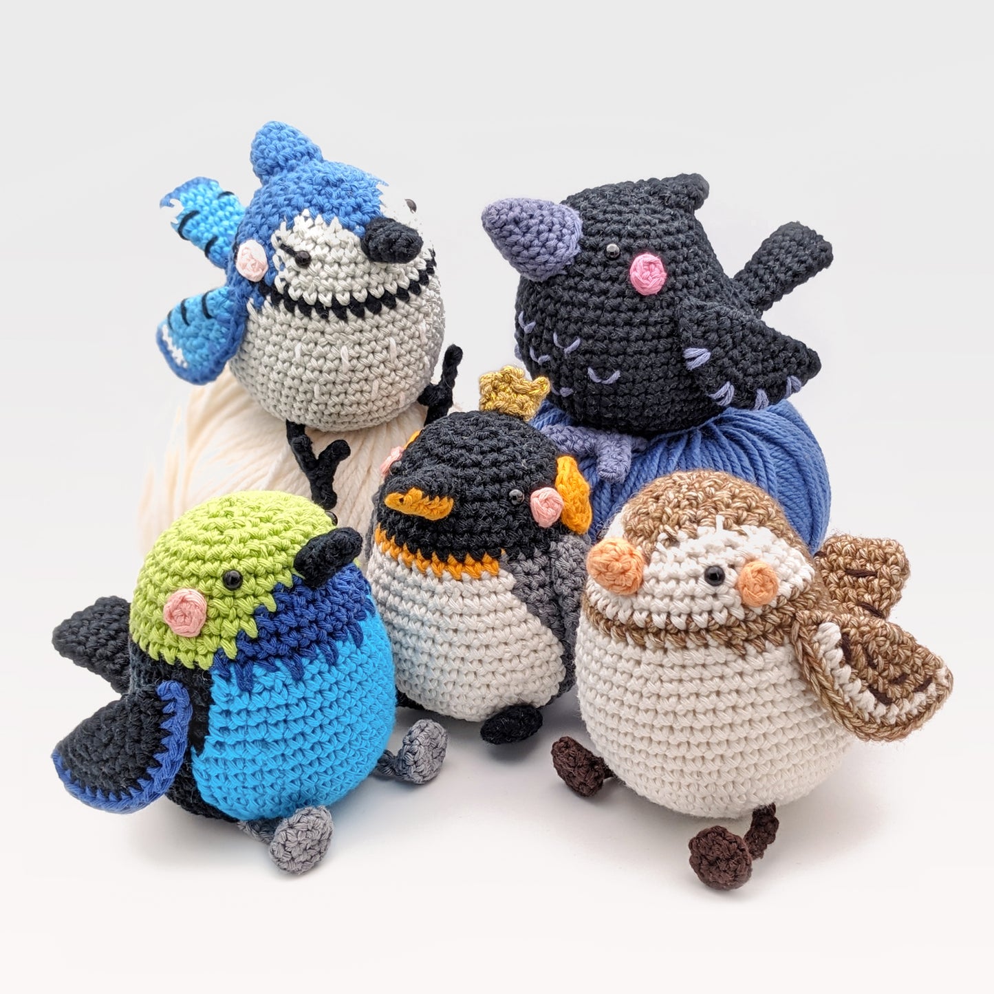Bird (Birb) Gang - Physical Crochet Pattern