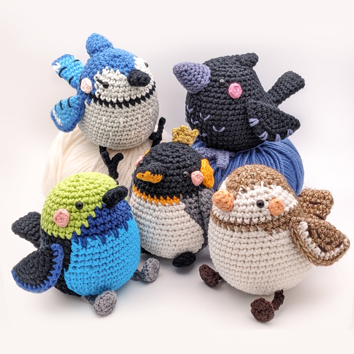 Bird (Birb) Gang - Digital Crochet Pattern