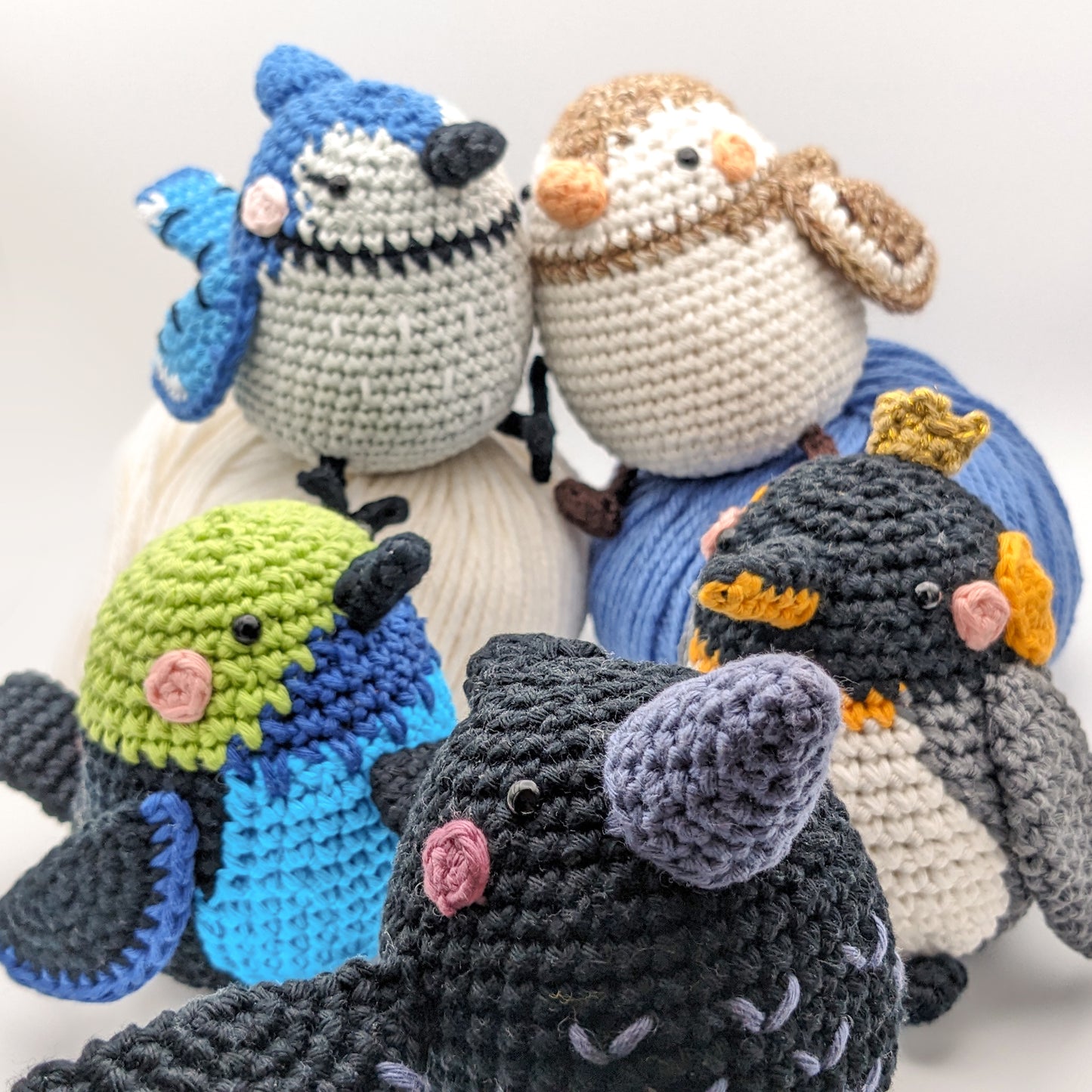 Bird (Birb) Gang - Digital Crochet Pattern