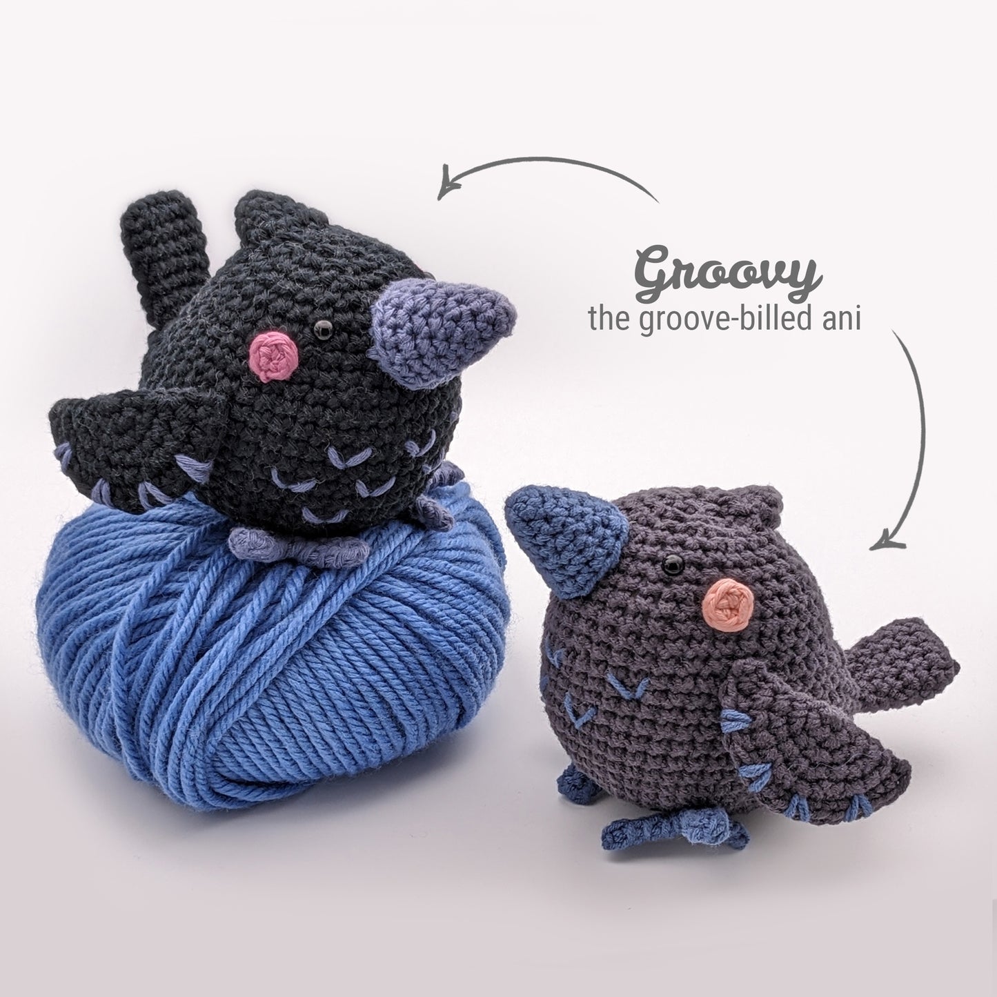 Bird (Birb) Gang - Digital Crochet Pattern