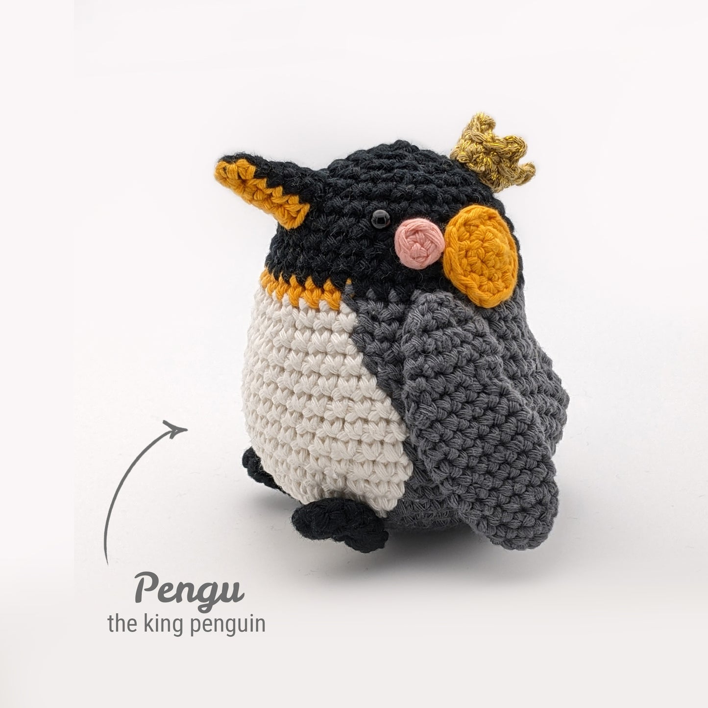 Bird (Birb) Gang - Physical Crochet Pattern