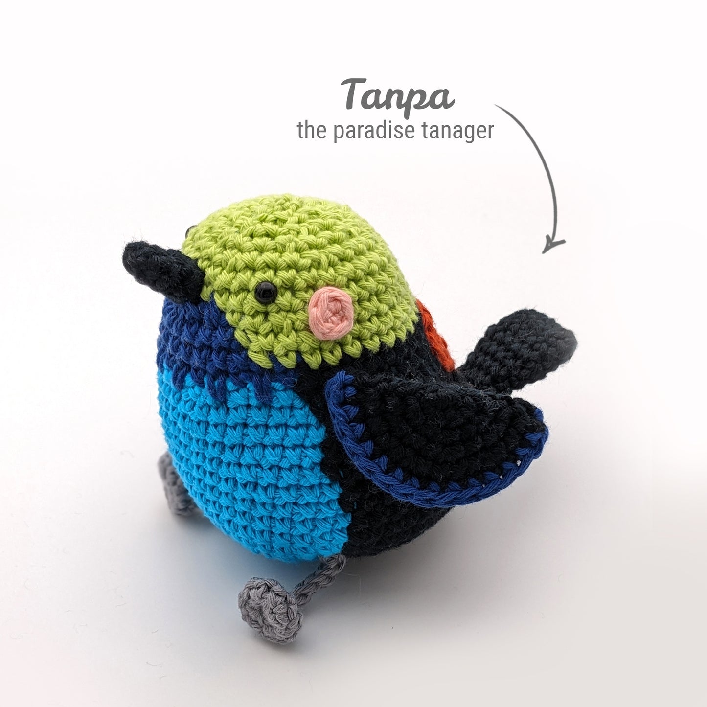 Bird (Birb) Gang - Physical Crochet Pattern
