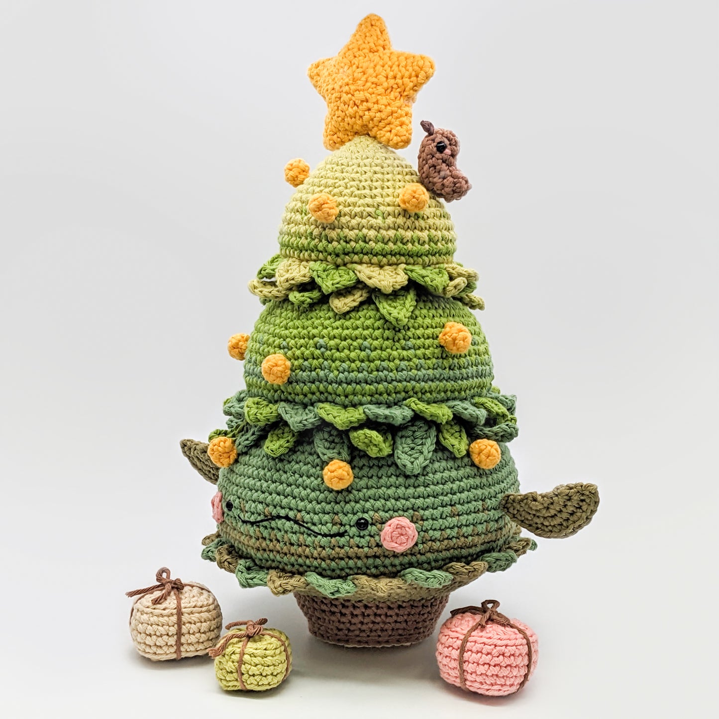 Weihnachtsbaum - Digitale Häkelanleitung