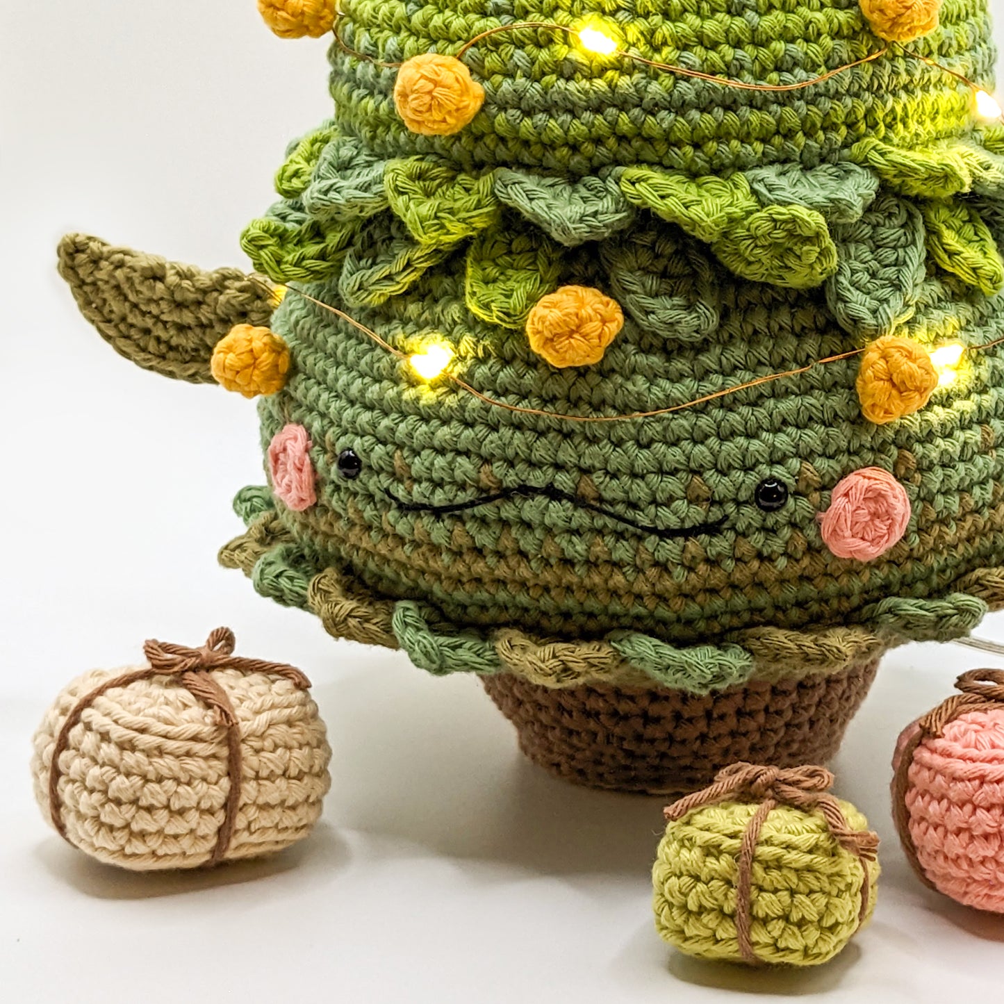 Weihnachtsbaum - Digitale Häkelanleitung