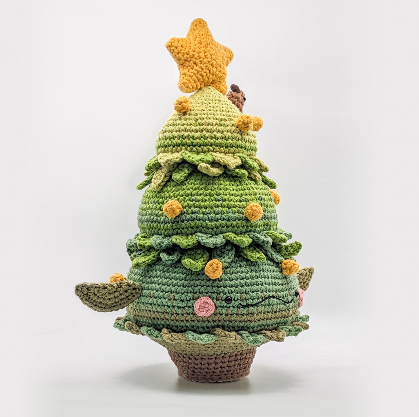 Weihnachtsbaum - Digitale Häkelanleitung