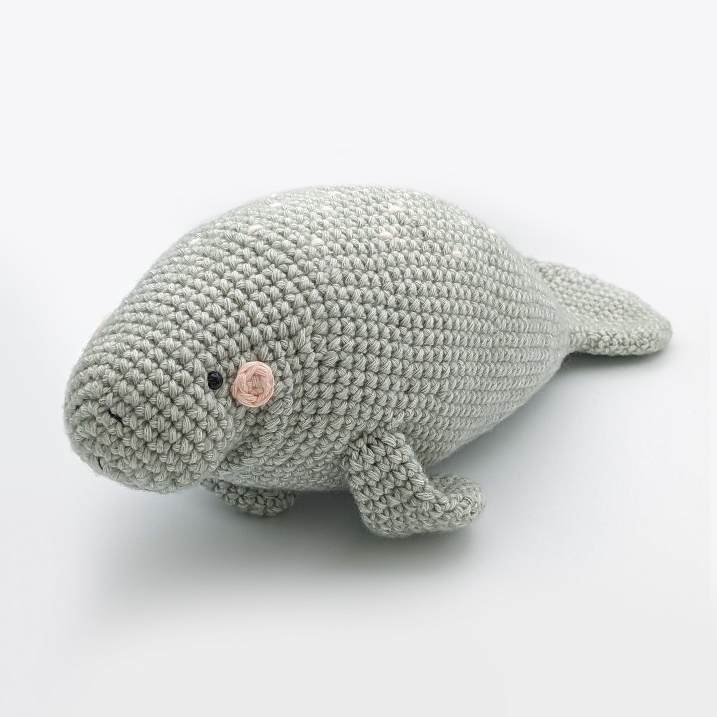 Tater & Toffel the Manatees - Physical Crochet Pattern