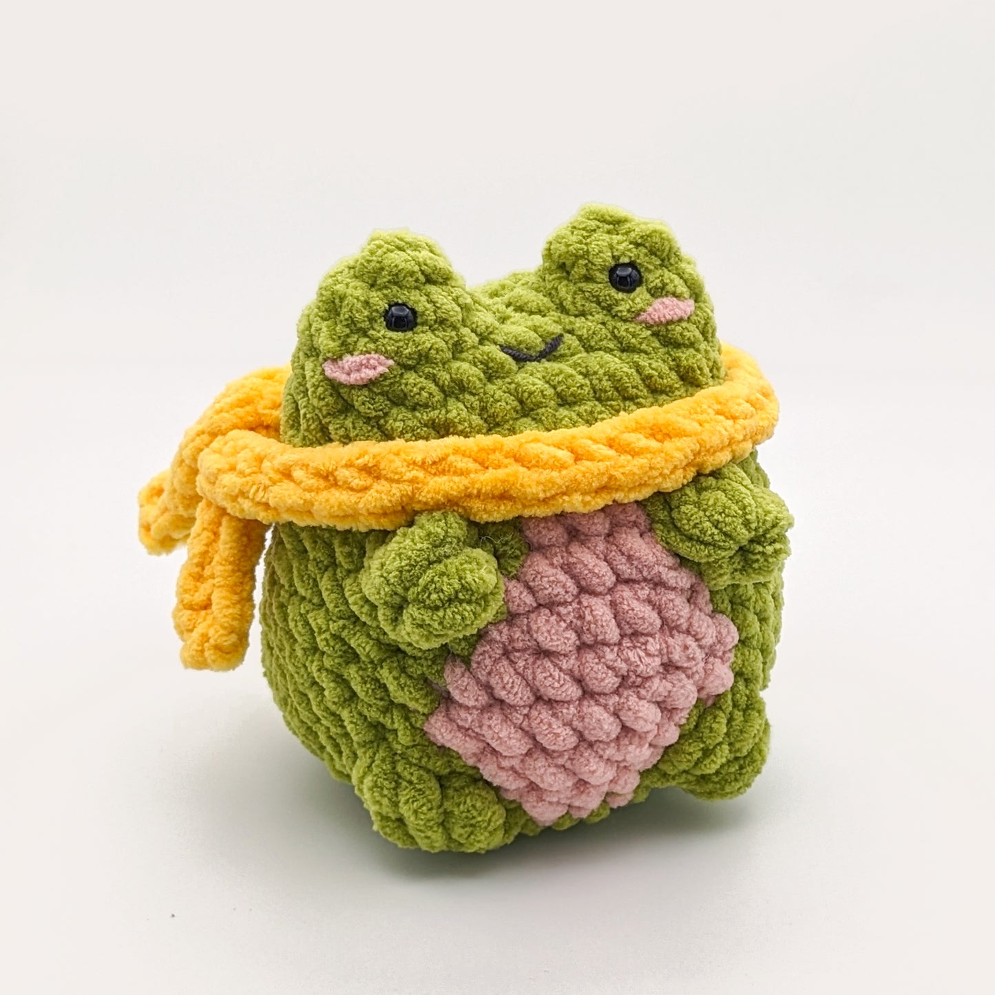 Mini Froggie - Digital Crochet Pattern