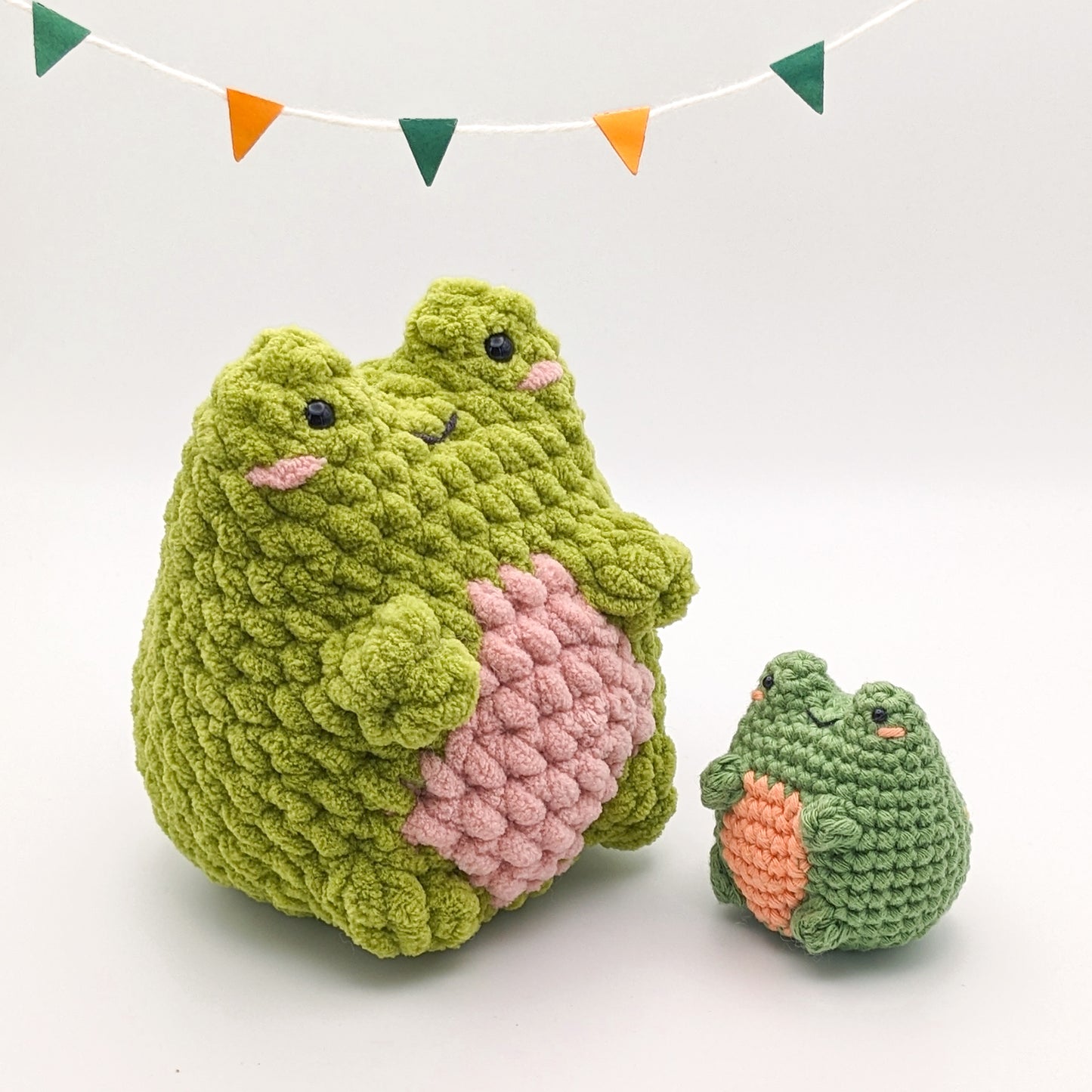 Mini Froggie - Digital Crochet Pattern