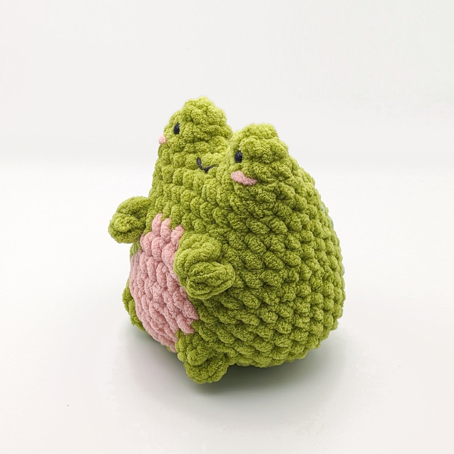 Mini Froggie - Digital Crochet Pattern