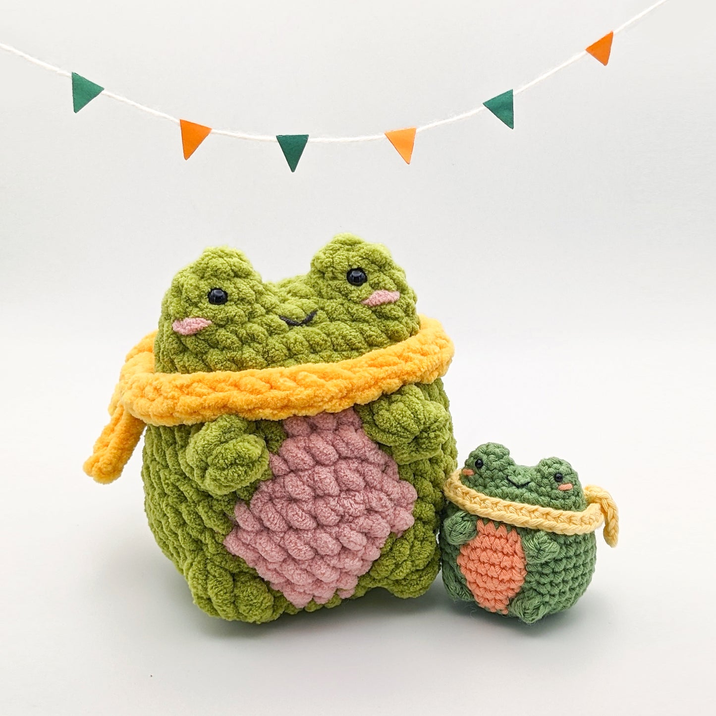 Mini Froggie - Digital Crochet Pattern