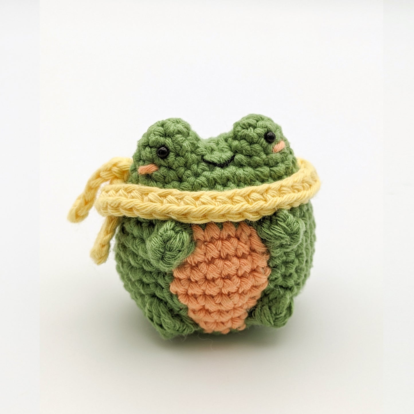 Mini Froggie - Digital Crochet Pattern
