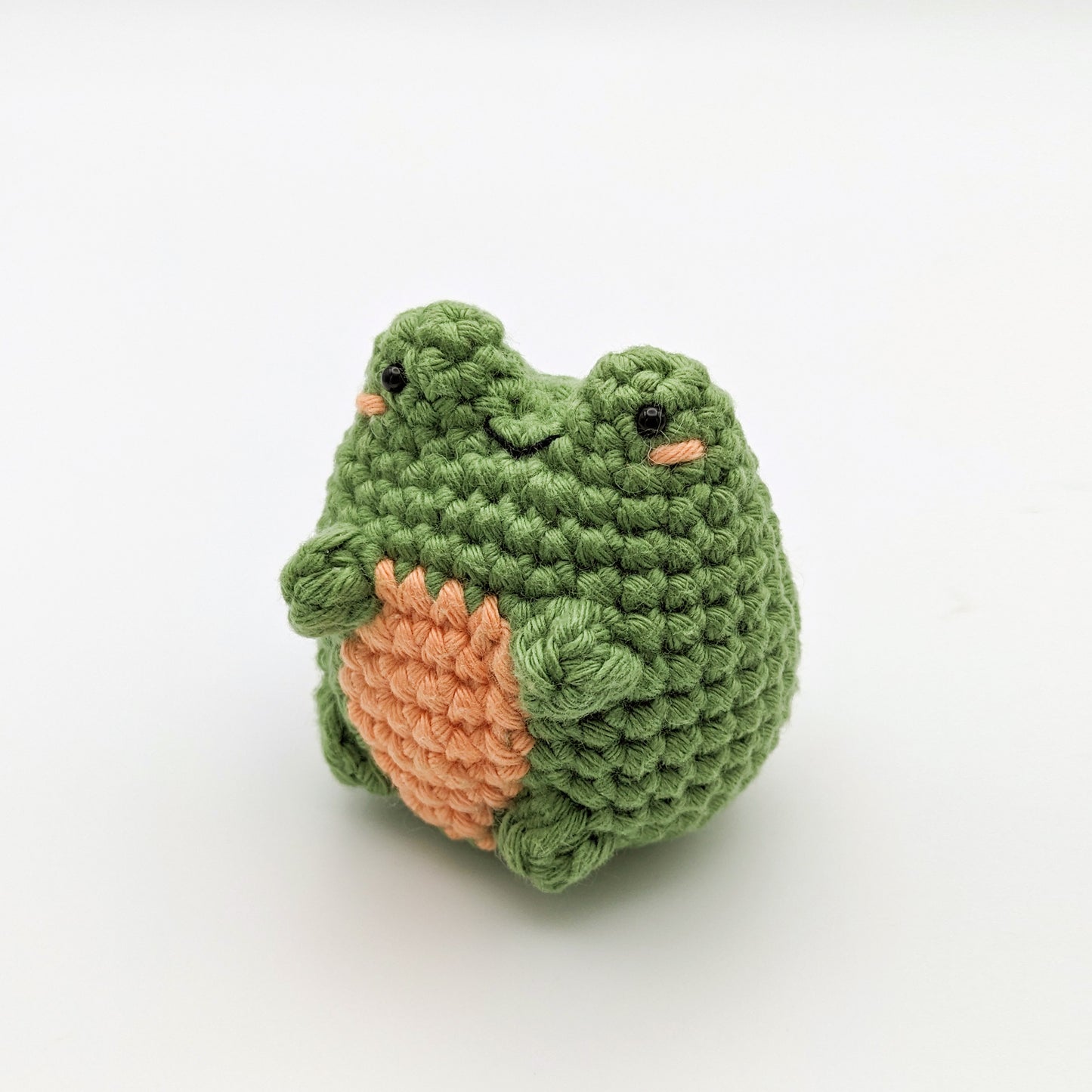 Mini Froggie - Digital Crochet Pattern