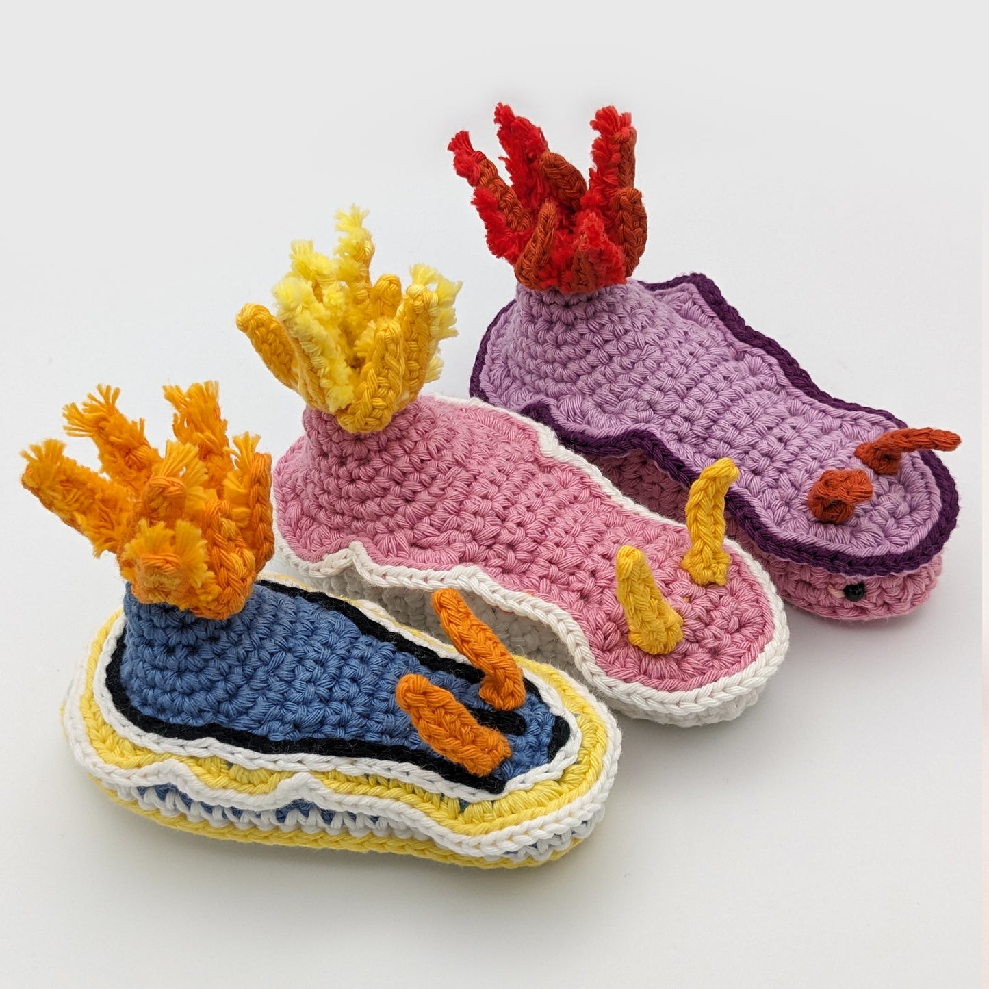 Nudibranch (Sea Slug) - Digital Crochet Pattern