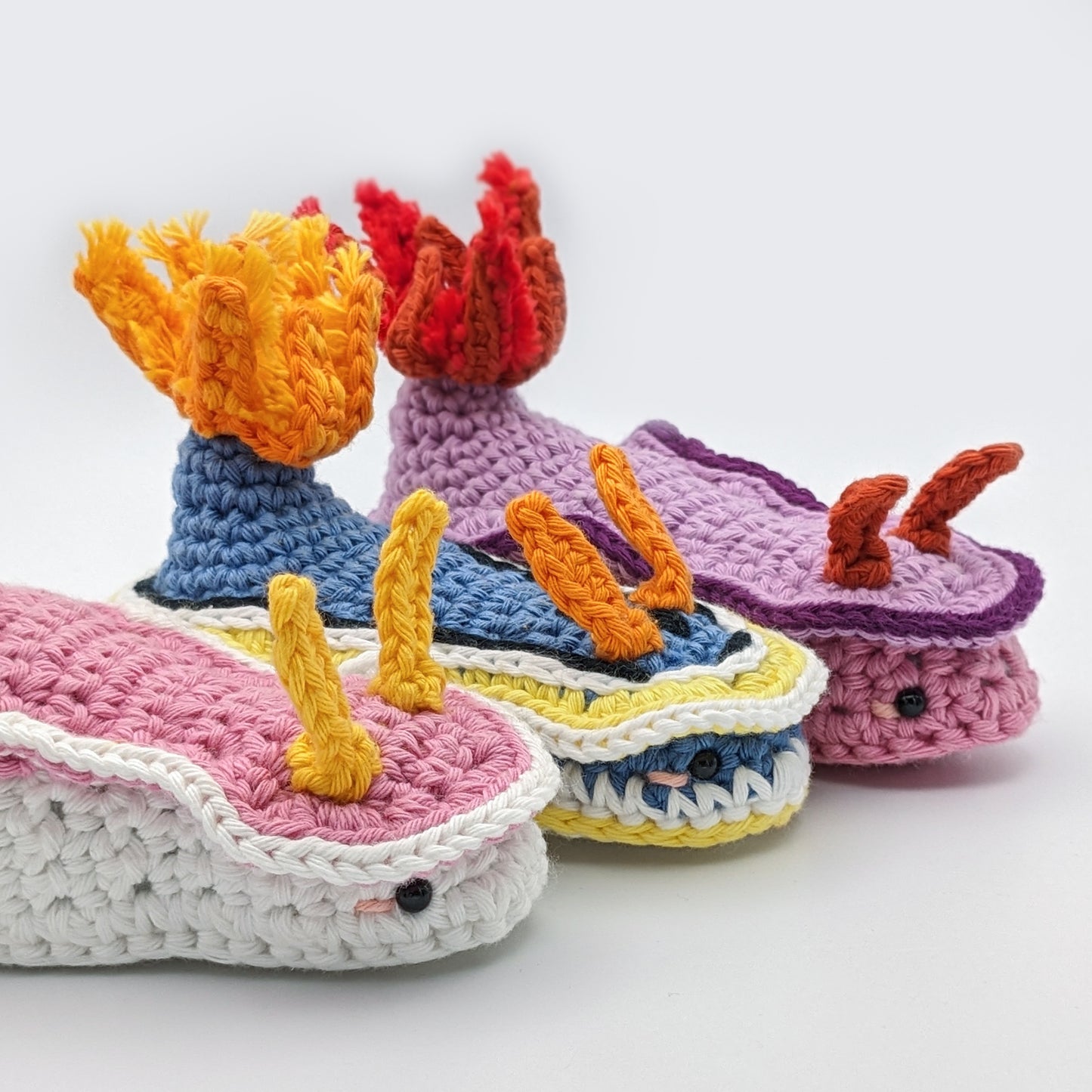 Nudibranch (Sea Slug) - Digital Crochet Pattern