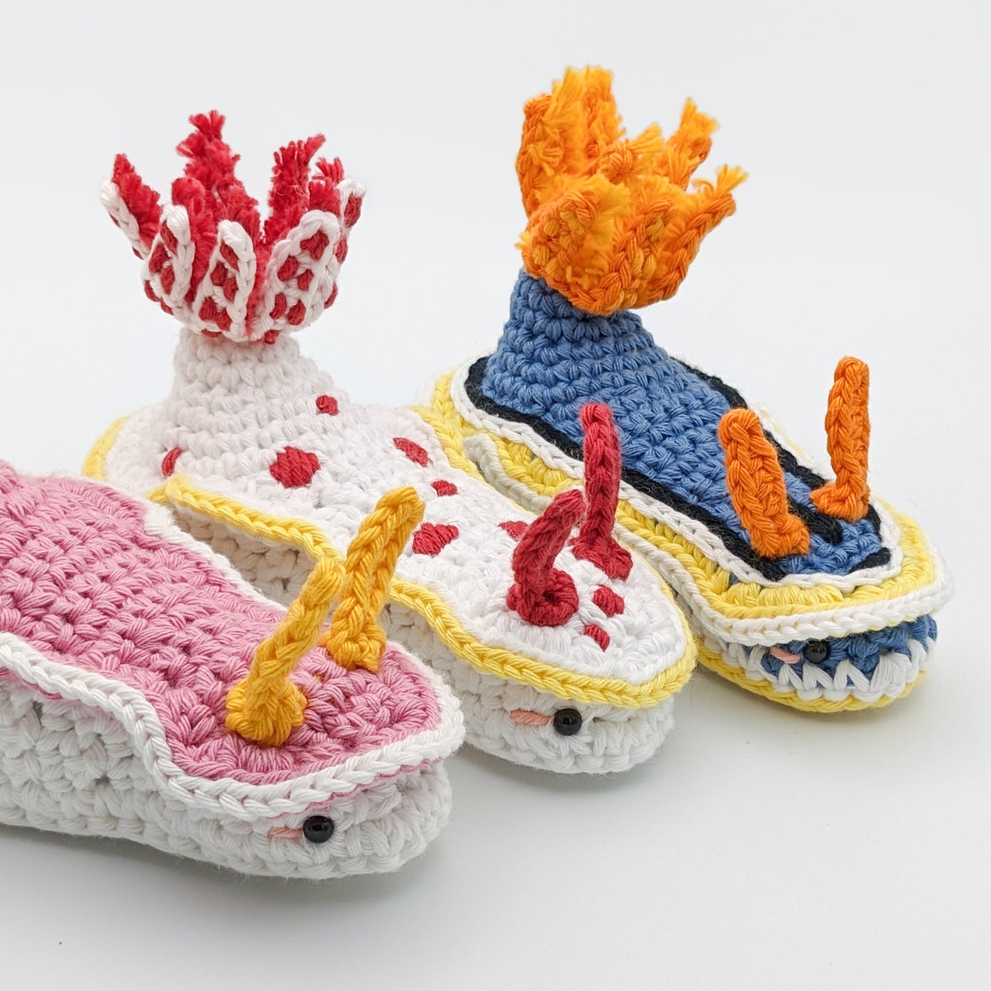 Nudibranch (Sea Slug) - Digital Crochet Pattern