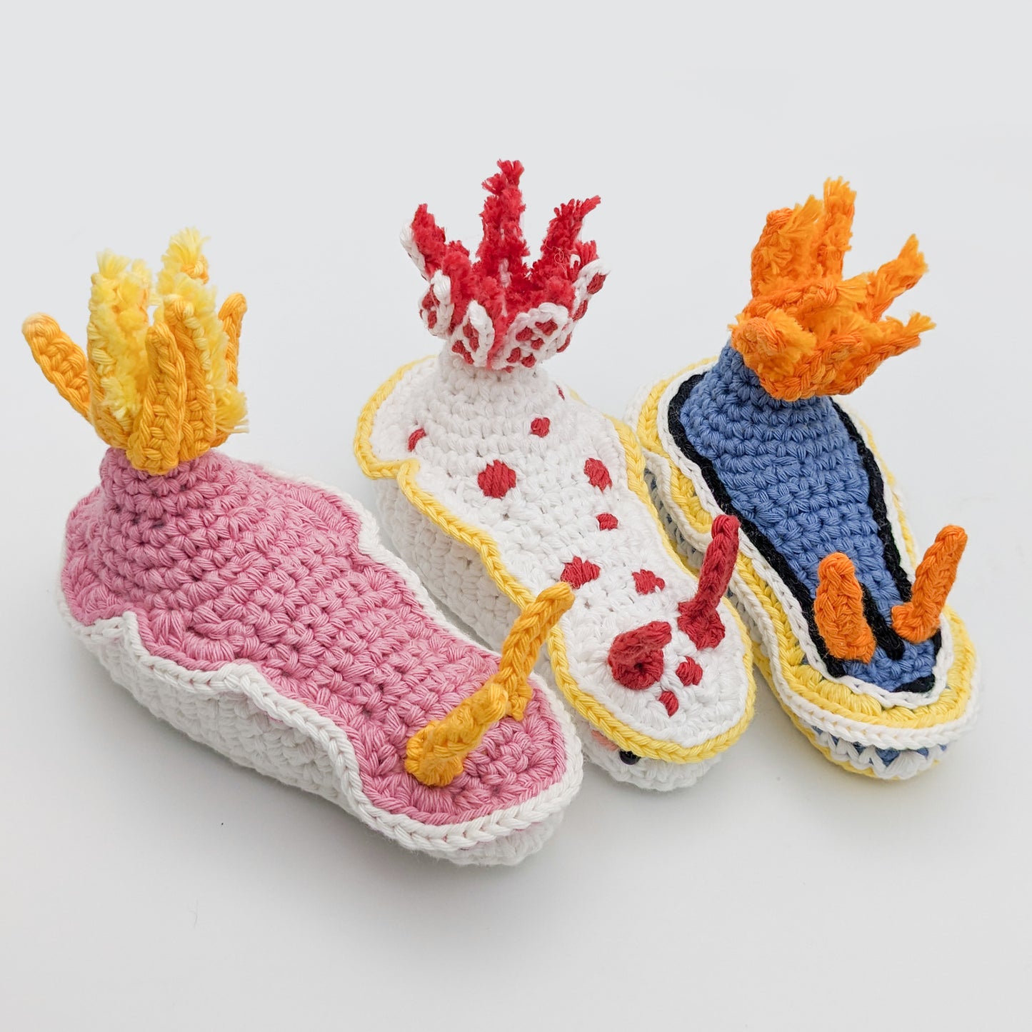 Nudibranch (Sea Slug) - Digital Crochet Pattern