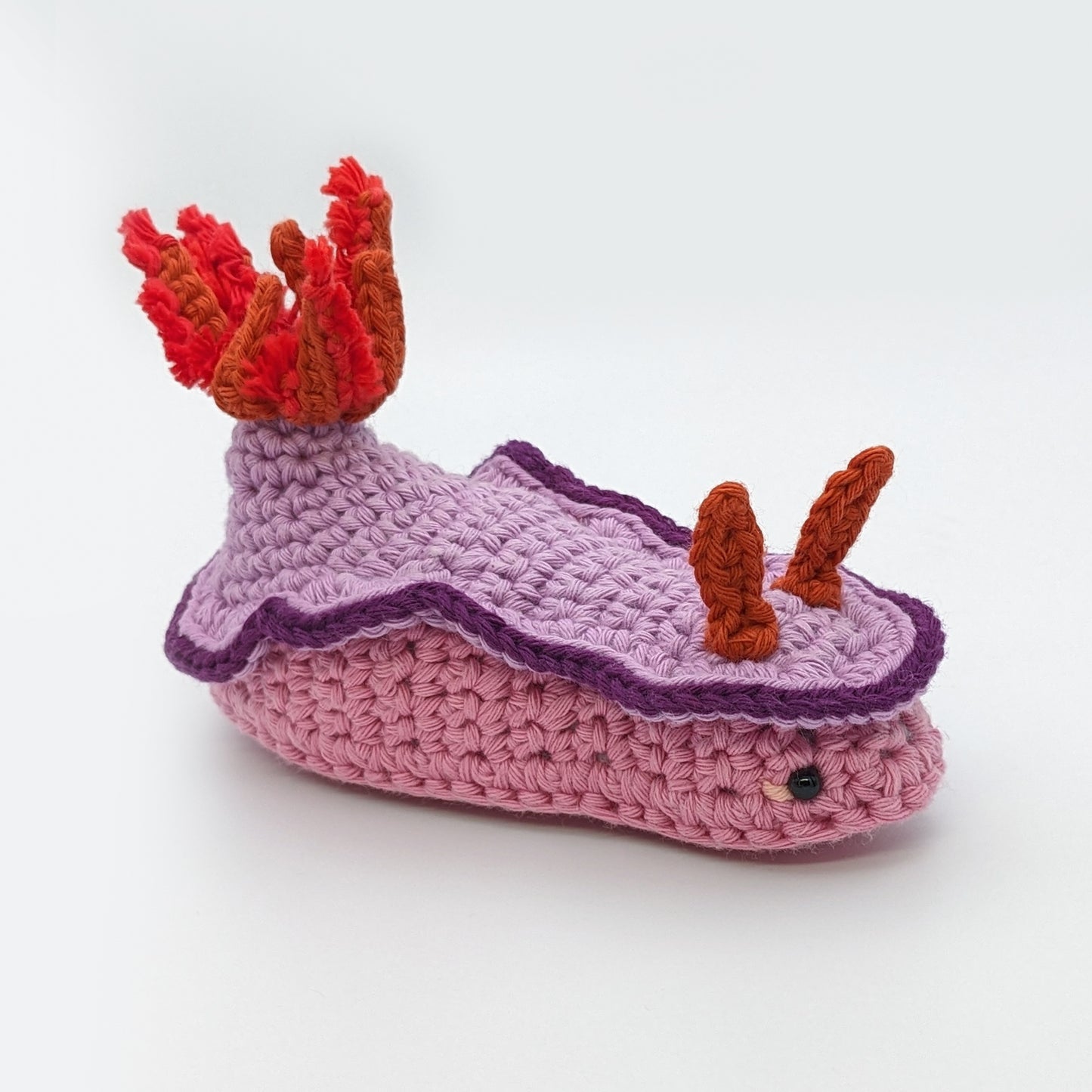 Nudibranch (Sea Slug) - Digital Crochet Pattern