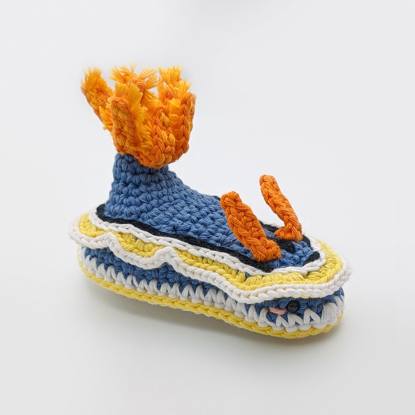 Nudibranch (Sea Slug) - Digital Crochet Pattern