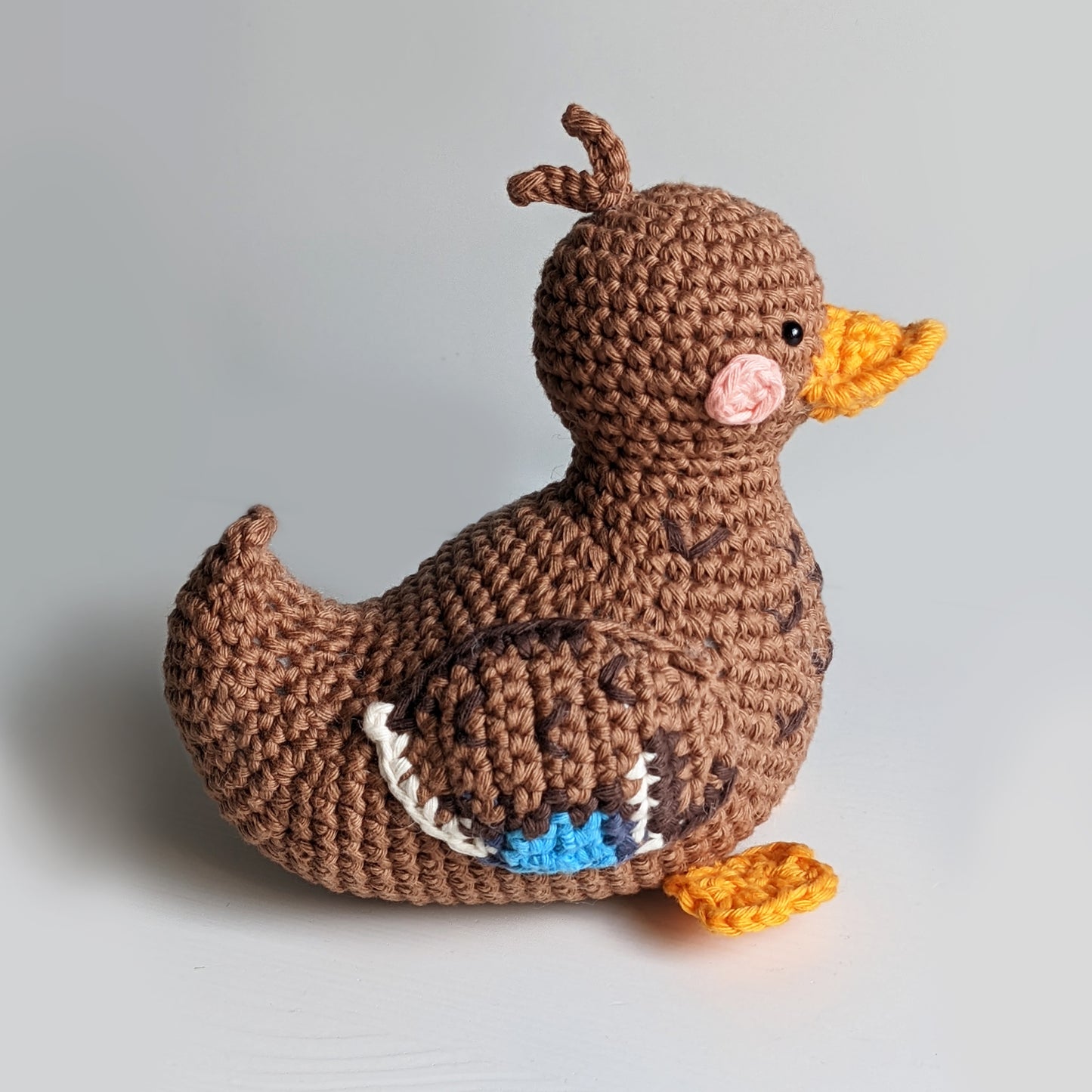 Duckling Family - Digital Crochet Pattern