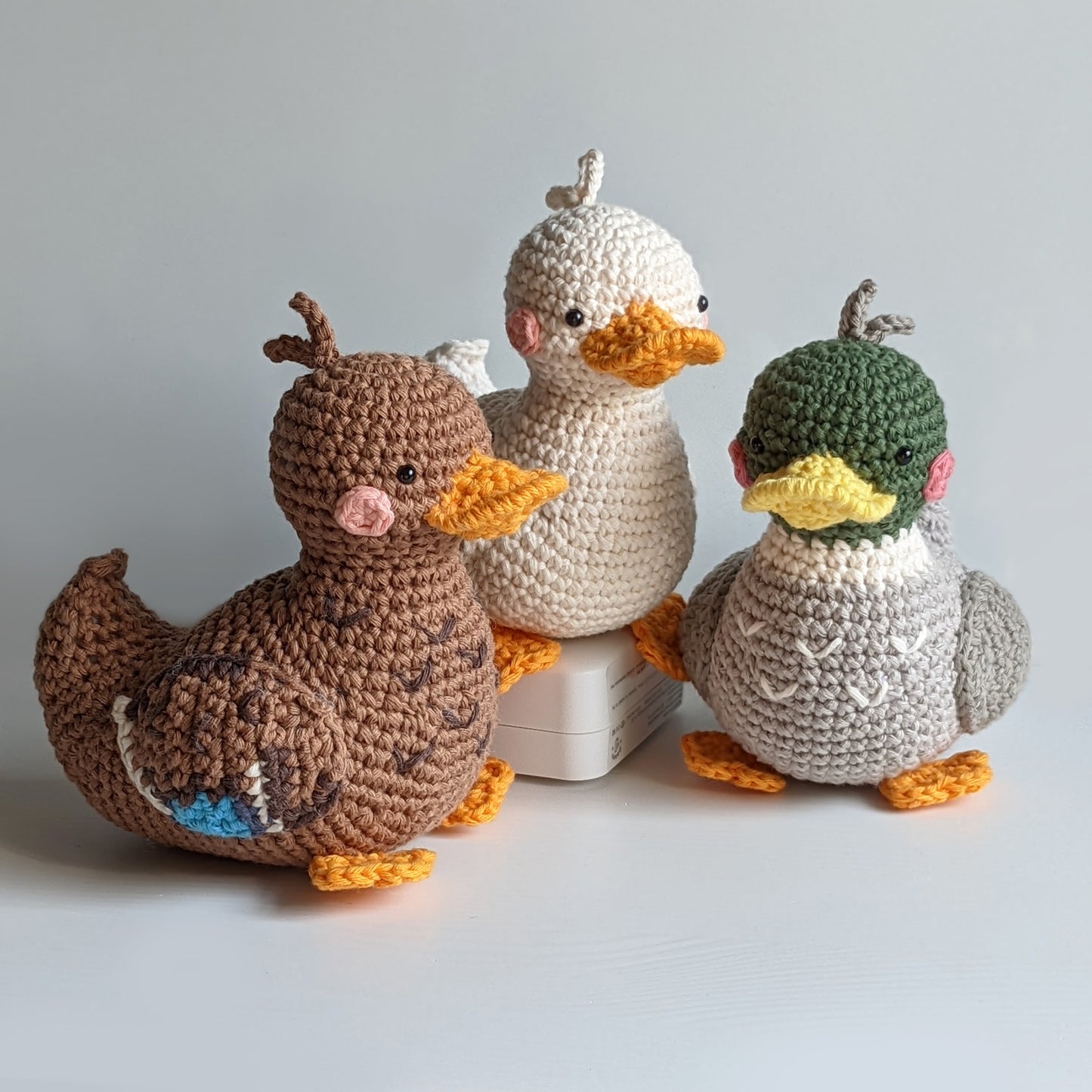 Duckling Family - Digital Crochet Pattern