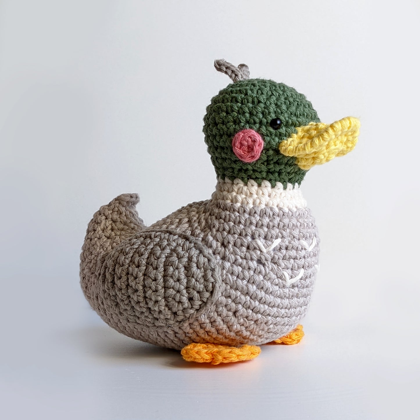 Duckling Family - Digital Crochet Pattern