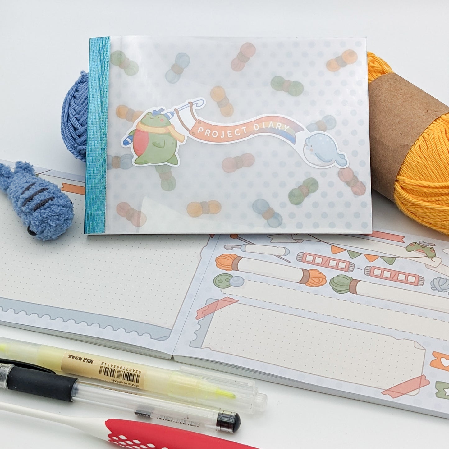 Project Diary - Notepad (A6)