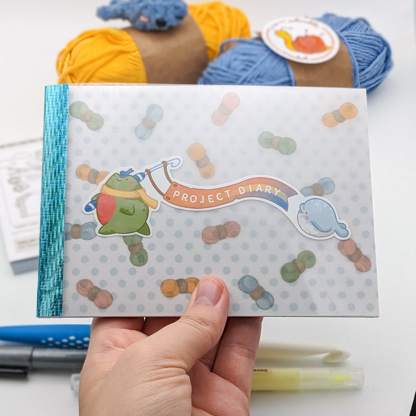 Project Diary - Notepad (A6)