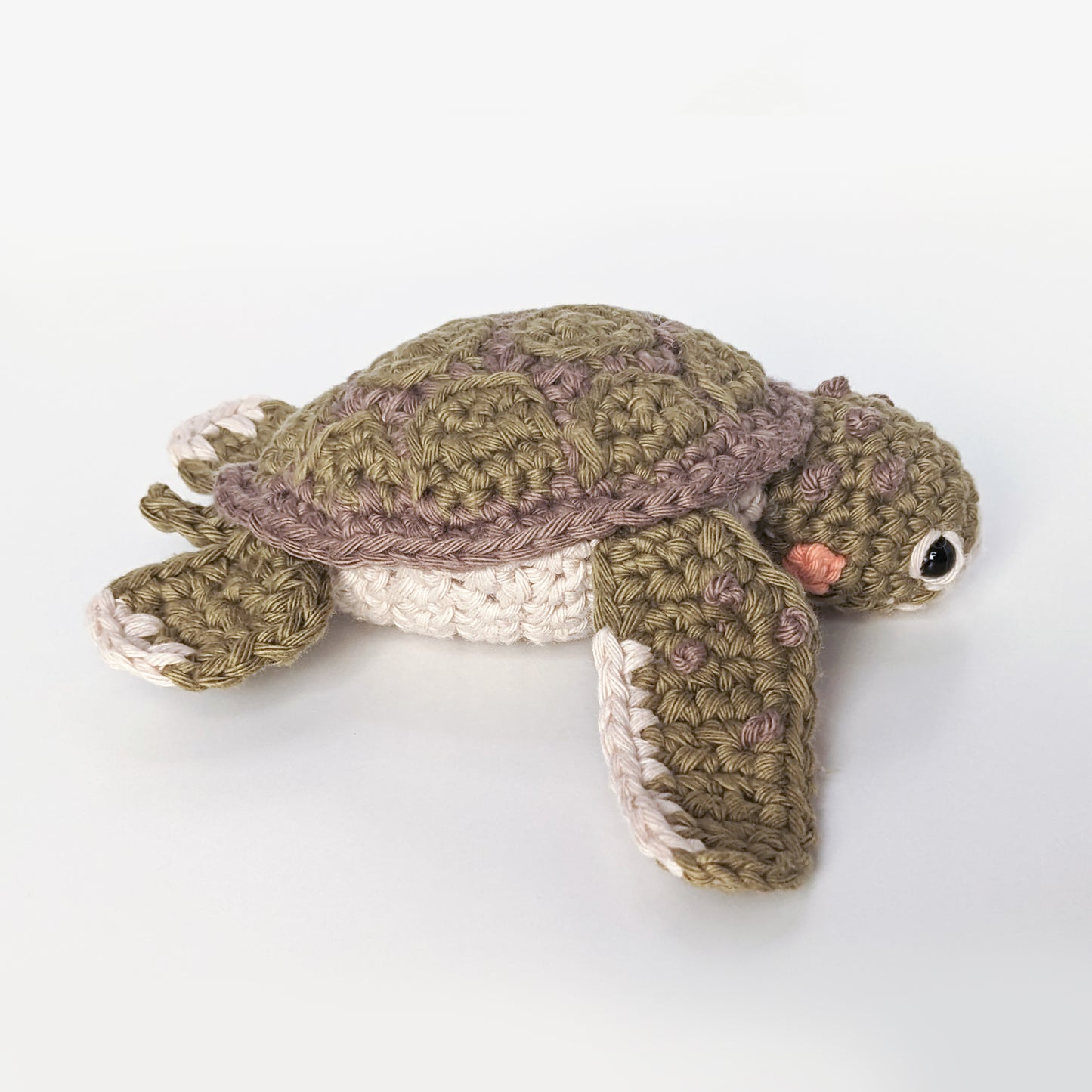 Baby Sea Turtle - Digital Crochet Pattern