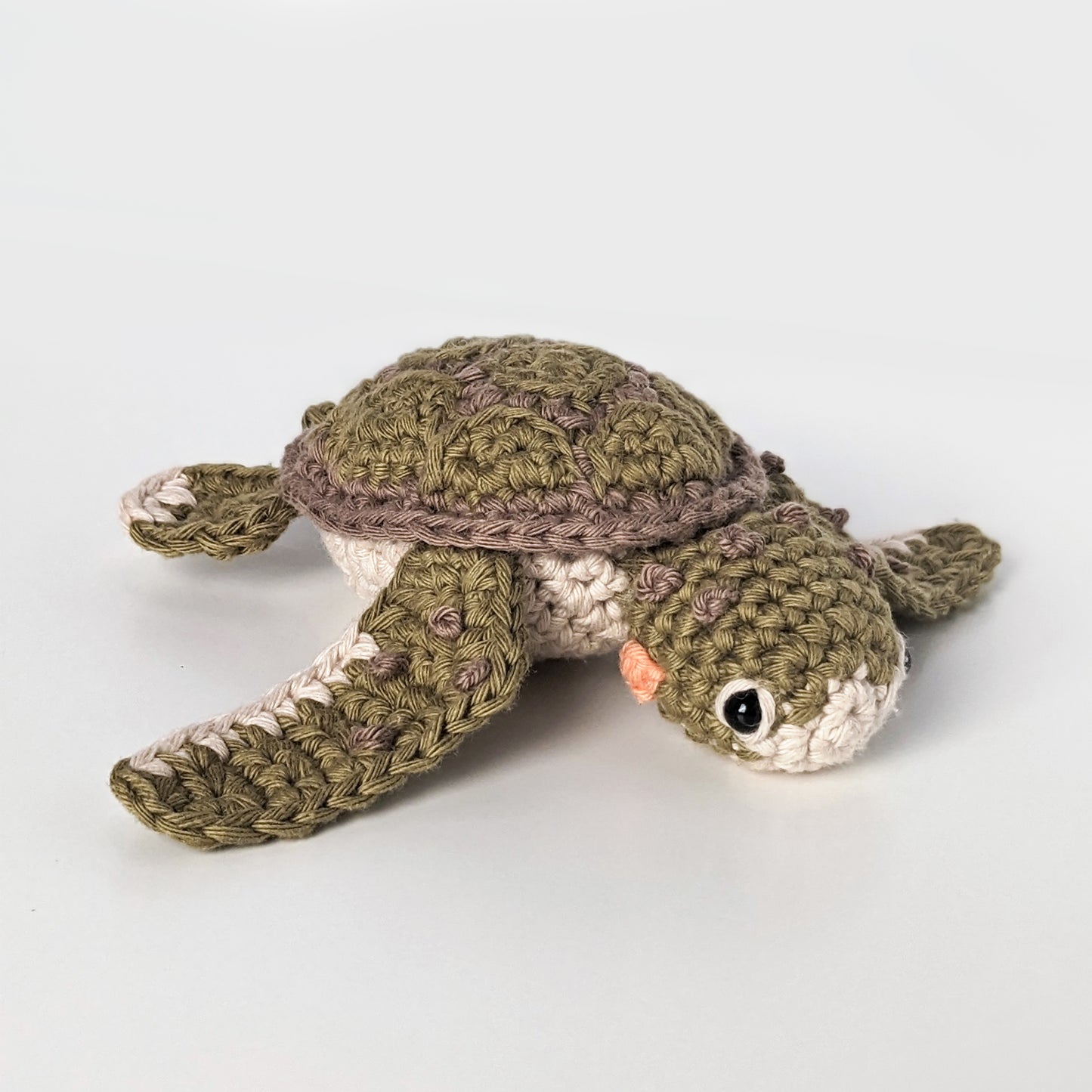 Baby Sea Turtle - Digital Crochet Pattern
