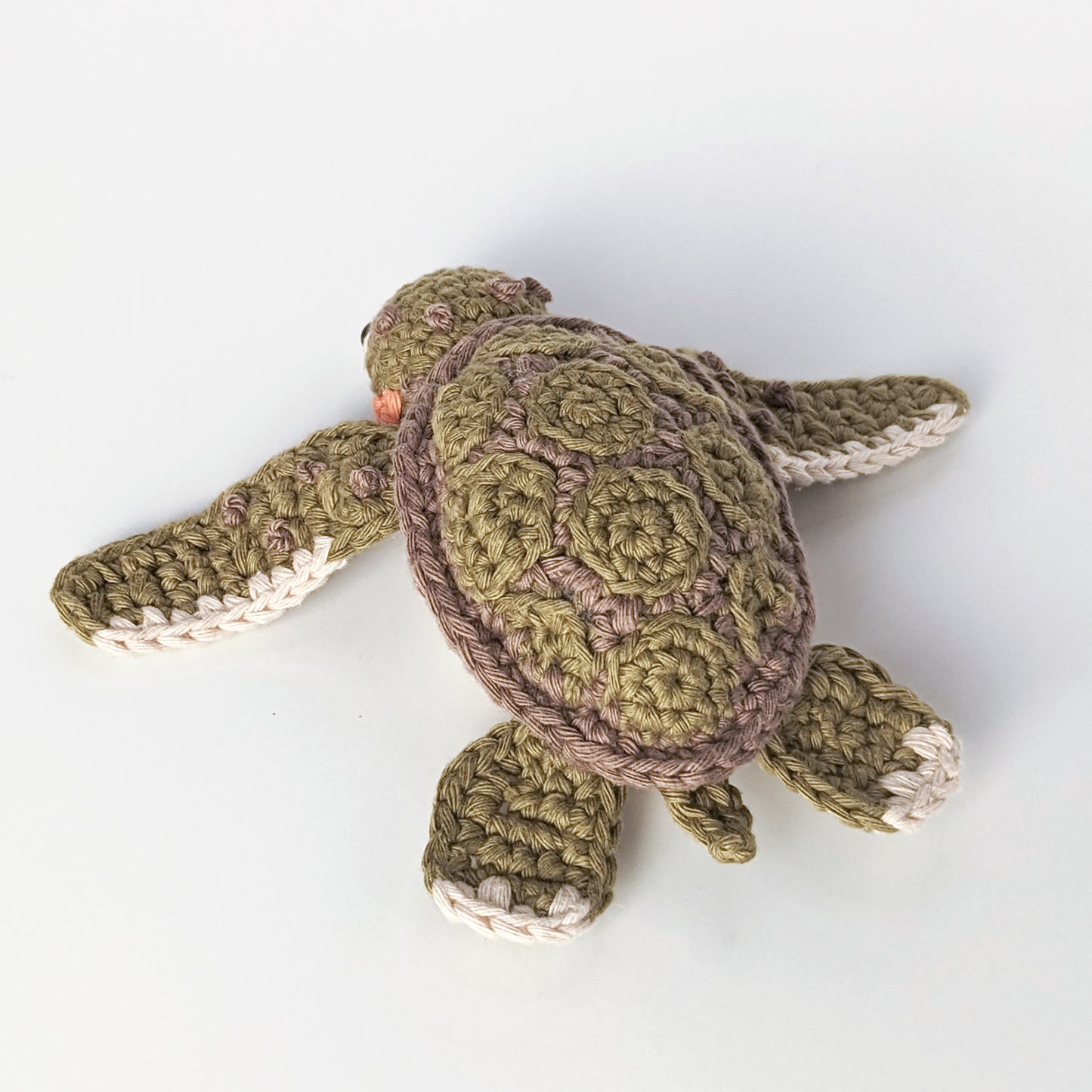 Baby Sea Turtle - Digital Crochet Pattern