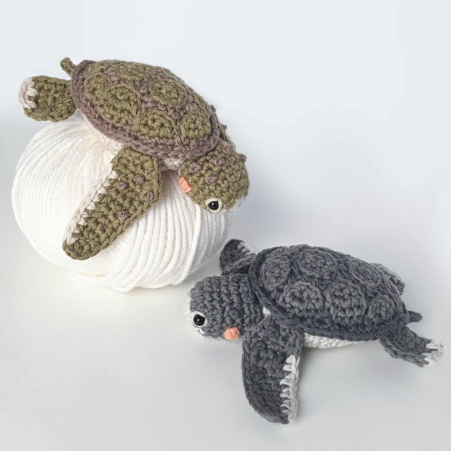 Baby Sea Turtle - Digital Crochet Pattern