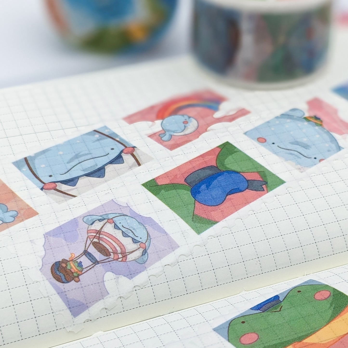 Balloon Journey - Stamp Washi Tape