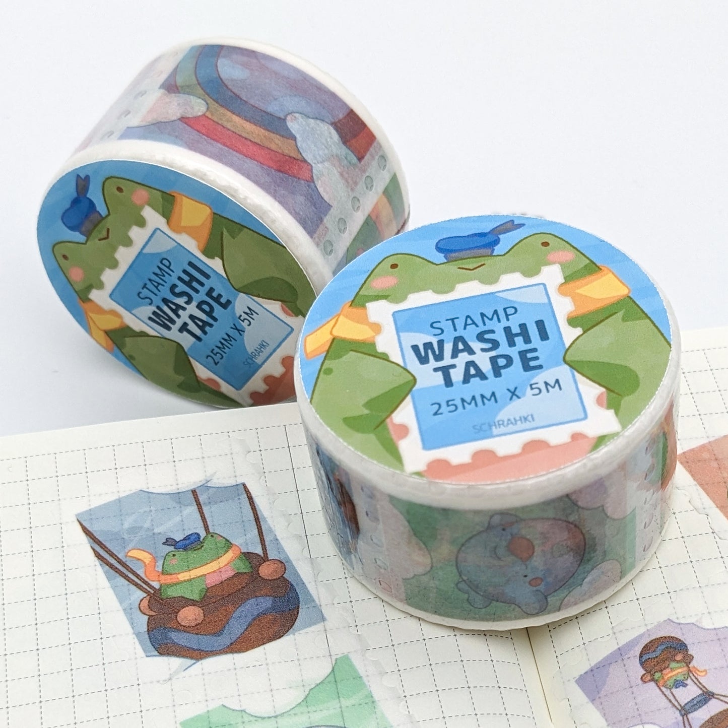 Balloon Journey - Stamp Washi Tape