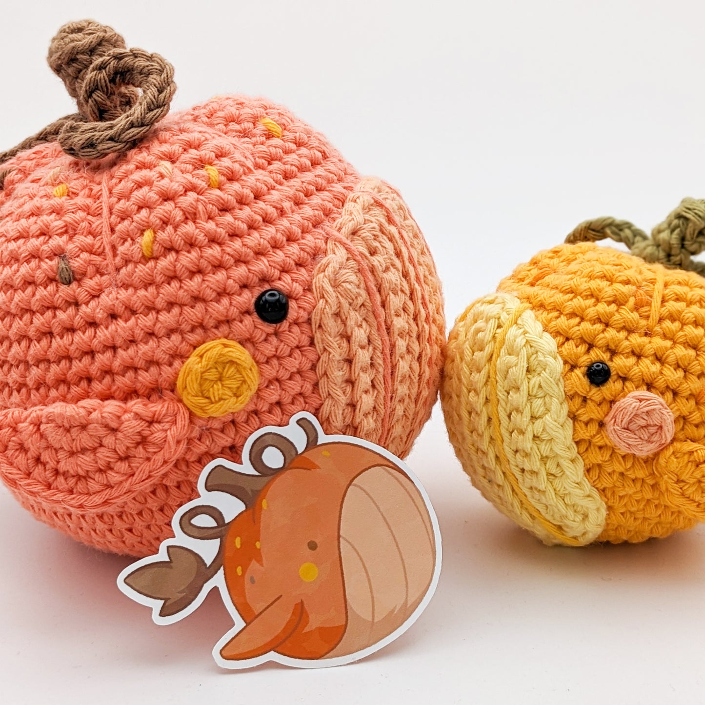 Whale Pumpkin (Whalekin) - Vinyl Sticker
