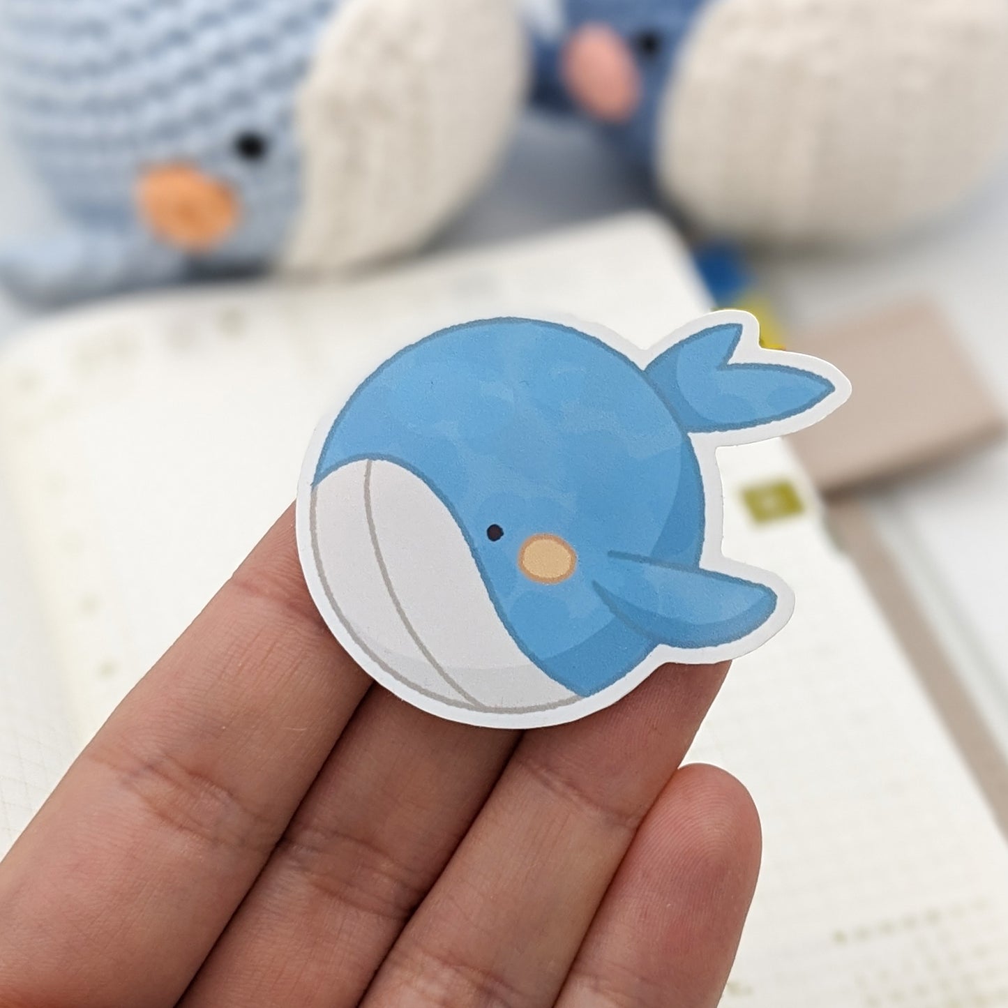 Walkugel (Whauble) - Vinyl Sticker