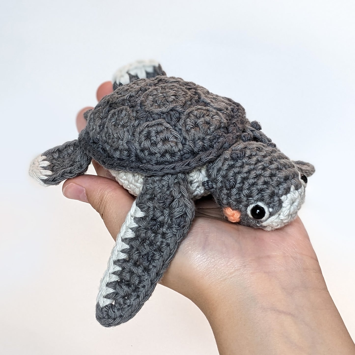 Baby Sea Turtle - Digital Crochet Pattern