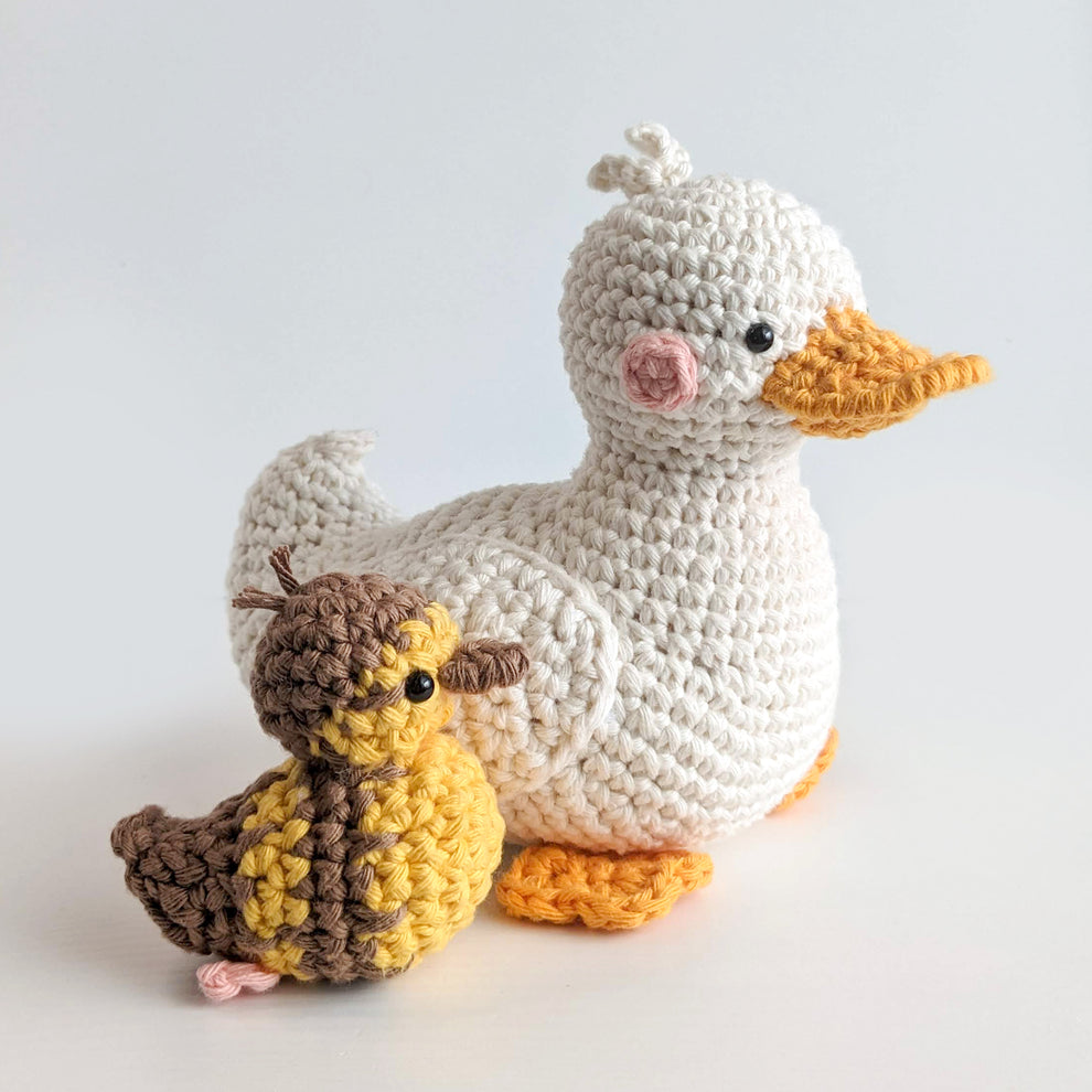 Duckling Family - Digital Crochet Pattern – schrahki
