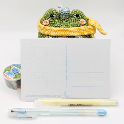 Ballonreise - Postkarte (A6)