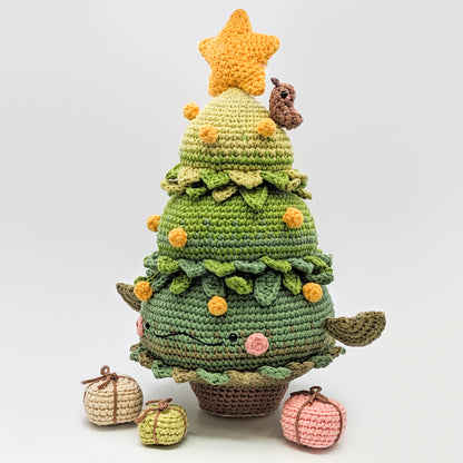 Weihnachtsbaum - Digitale Häkelanleitung