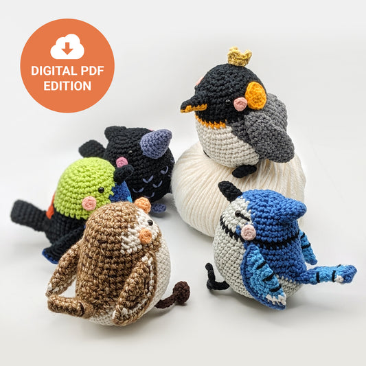 Bird (Birb) Gang - Digital Crochet Pattern