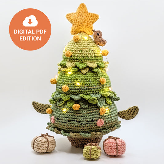 Christmas Tree - Digital Crochet Pattern