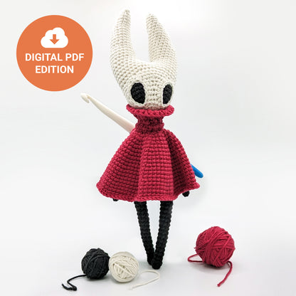 Hornet Bundle - Digitale Häkelanleitung & Sticker