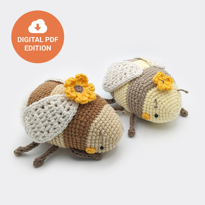 Marigold the Bumblebee - Digital Crochet Pattern