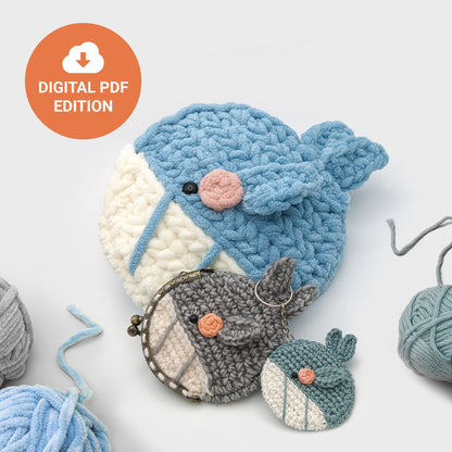 Whauble Accessory Trio - Digital Crochet Pattern