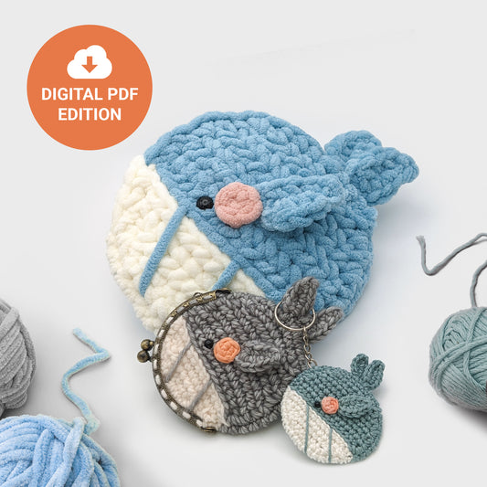 Whauble Accessory Trio - Digital Crochet Pattern