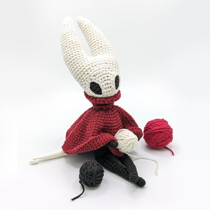 Hornet von « Hollow Knight: Silksong » - Digitale Häkelanleitung